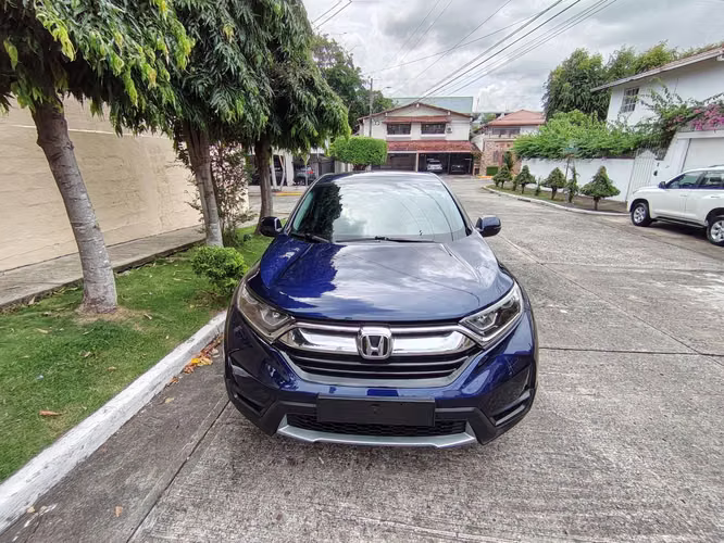 HONDA CRV 2017 AUTOMÁTICA ÚNICO DUEÑO NEGOCIABLE  - Imagen 2