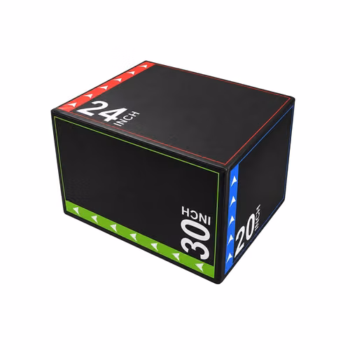 Cajón Pliométrico 3 en 1 de 20, 24 y 30cm (negociable) - Imagen 4