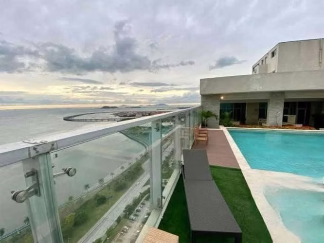 Alquiler Av Balboa | P.H. H2O on the Ocean Amoblado $1,400
