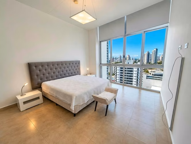 Obarrio P.H. The One | Calle 50 Amoblado 2Rec ($1,500)