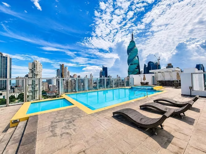 Obarrio P.H. The One | Calle 50 Amoblado 2Rec ($1,500)