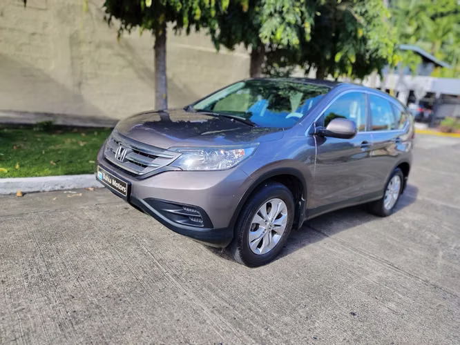 HONDA CRV 2014 AUTOMÁTICA ÚNICO DUEÑO NEGOCIABLE 