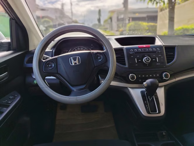 HONDA CRV 2014 AUTOMÁTICA ÚNICO DUEÑO NEGOCIABLE  - Imagen 7