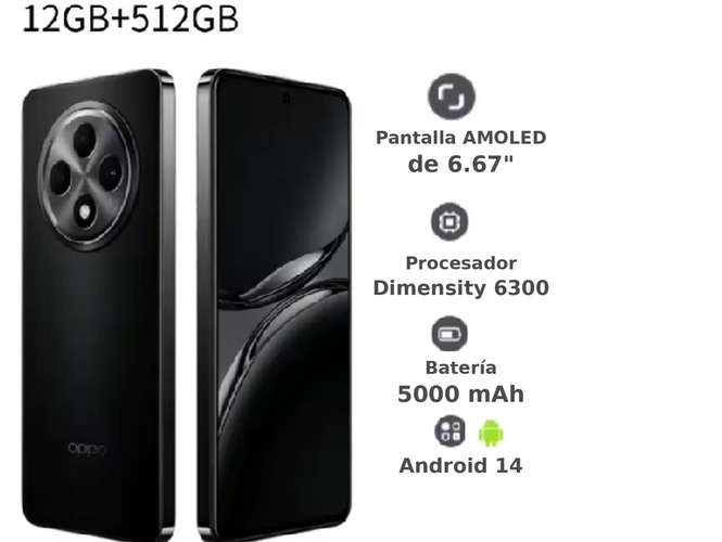 512 GB | 12 GB RAM NUEVO Celular Ganga 