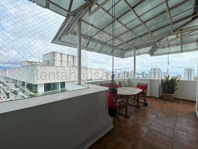 Penthouse Amoblado en Alquiler en San Francisco KC