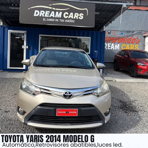 Toyota Yaris 2014 