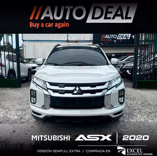 MITSUBISHI ASX AÑO 2020 AUTOMÁTICO SEMI FULL EXTRA 