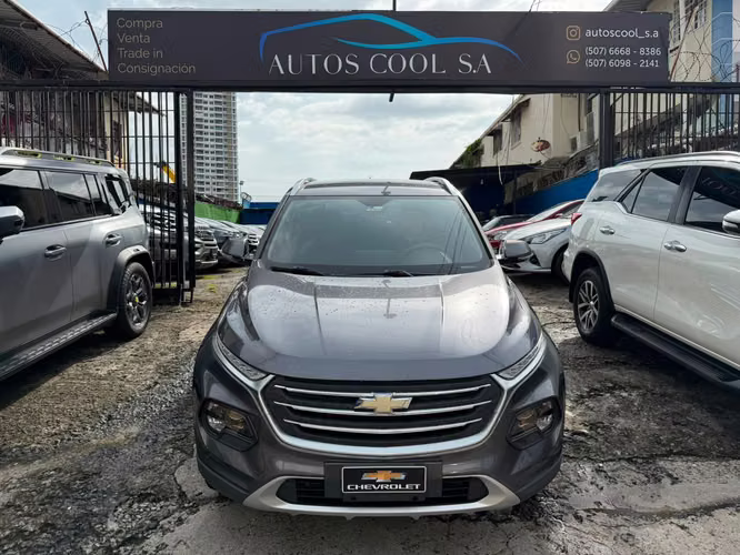 CHEVROLET GROOVE 2023 AUTOMATICA CON SOLO (17 mil klm) GARANTIA VIGENTE. APLICA PARA FINANCIAMIENTO