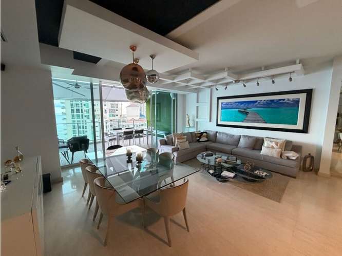 ALQUILER APARTAMENTO AMUEBLADO PUNTA PACÍFICA PH DUPONT (CP) - Imagen 1