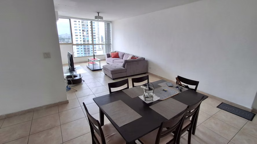 San Francisco Bay. Torre 100. 95mts 2r 2b amoblado $165,000.00neg San Francisco Bay San Francisco Areas sociales Segurid