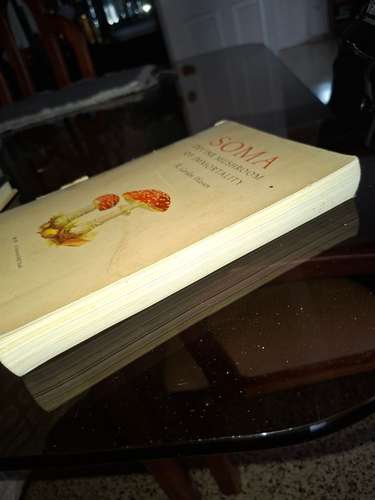 Libro antiguo SOMA – R. Gordon Wasson – Coleccionable – $150 - Imagen 6