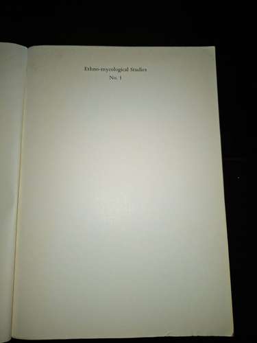 Libro antiguo SOMA – R. Gordon Wasson – Coleccionable – $150 - Imagen 3
