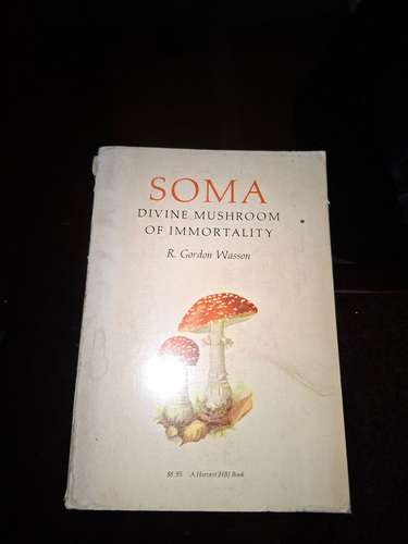 Libro antiguo SOMA – R. Gordon Wasson – Coleccionable – $150 - Imagen 2