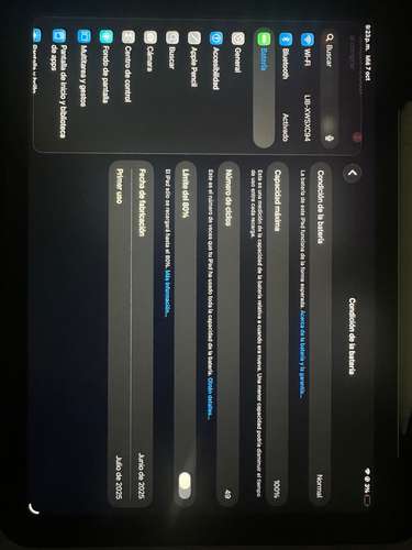 iPad 11” WiFi (A16) 128 GB + Apple Pencil 2nda Generación  - Imagen 7