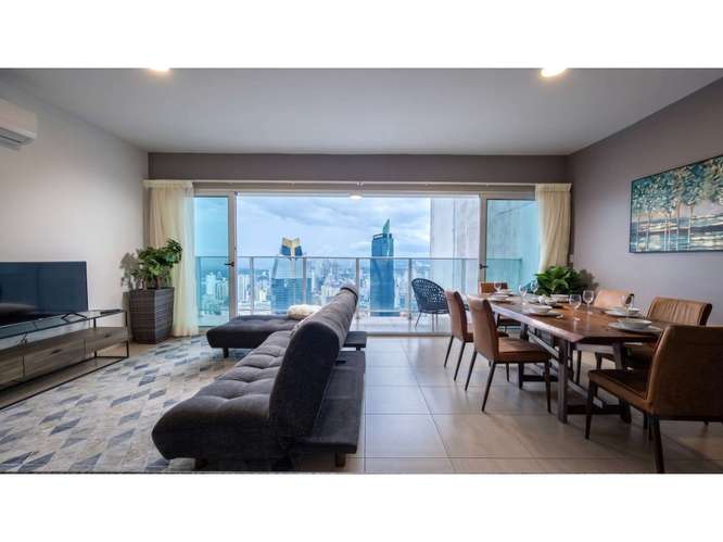 AVE. BALBOA / WATERS ON THE BAY / 109M / AMOBLADO / VISTA AL MAR