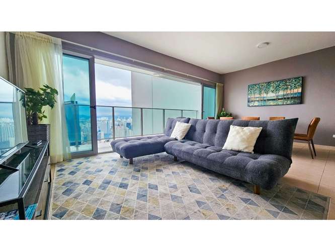 AVE. BALBOA / WATERS ON THE BAY / 109M / AMOBLADO / VISTA AL MAR