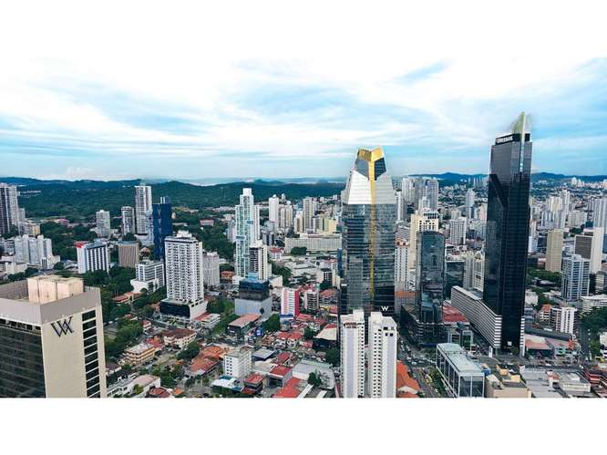 AVE. BALBOA / WATERS ON THE BAY / 109M / AMOBLADO / VISTA AL MAR