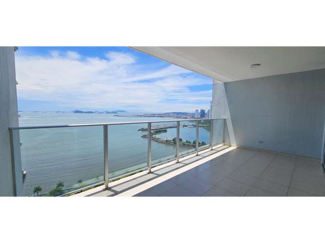 SE ALQUILA APARTAMENTO AV BALBOA WATERS ON THE BAY 269M LINEA BLANCA