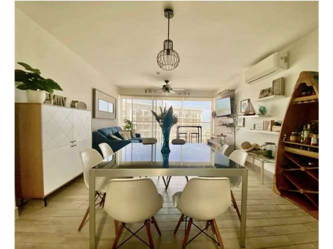 SE VENDE APARTAMENTO EN PLAYA CARACOL VENTANAS DEL MAR VISTA AL MAR