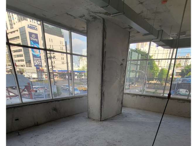 VIA ESPAÑA / PARK SQUARE MEDICAL CENTER / 40M / 1 BAÑO / OBRA EN GRIS
