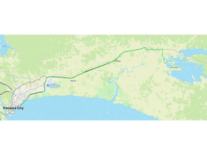 TERRENO / CHEPO / BAYANO / 6 HECTAREAS / SUPERFICIE PLANA / INVERSIÓN