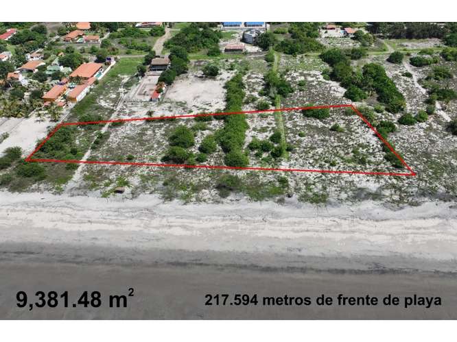PUNTA CHAME / 9,381 M2 / TERRENO / FRENTE AL MAR / VISTAS A LA PLAYA - Imagen 2