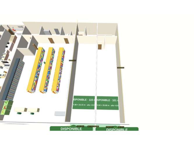 CAPIRA / PLAZA BUENA VISTA / 101 M2 / PLANTA BAJA / SIN DIVISIONES