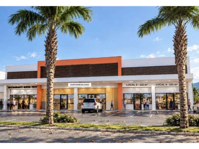 CAPIRA / PLAZA BUENA VISTA / 101 M2 / PLANTA BAJA / SIN DIVISIONES