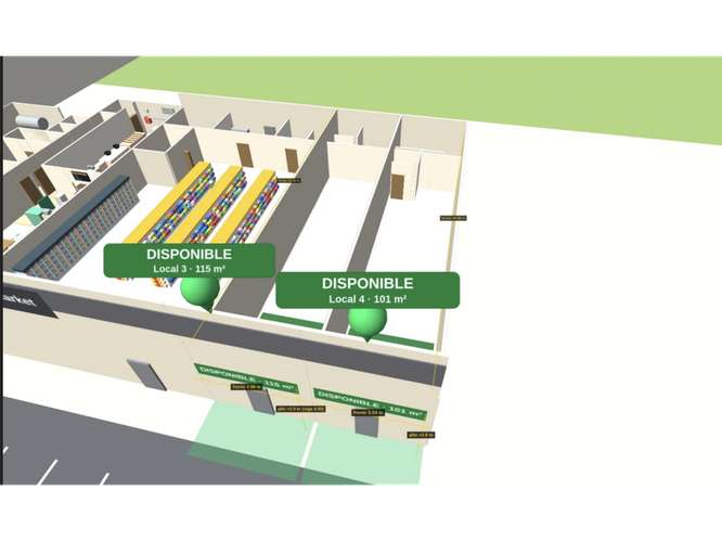 CAPIRA / PLAZA BUENA VISTA / 115 M2 / PLANTA BAJA / SIN DIVISIONES