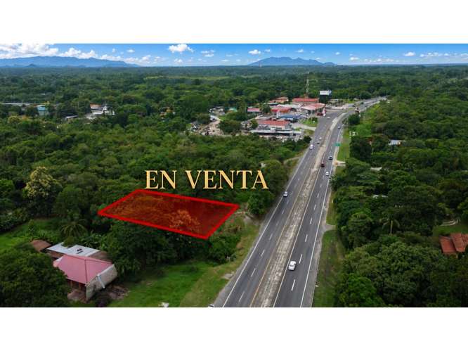 SE VENDE TERRENO 600 M2 EN SAN CARLOS LAS UVAS SOBRE VIA PRINCIPAL