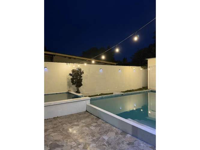 SE VENDE CASA 600M EN CHAME GORGONA CON  PISCINA Y JACUZZI CERCADA - Imagen 15