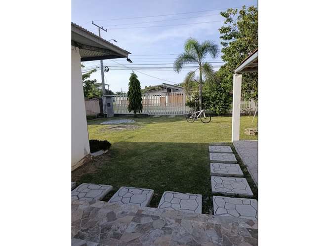 SE VENDE CASA 600M EN CHAME GORGONA CON  PISCINA Y JACUZZI CERCADA - Imagen 8