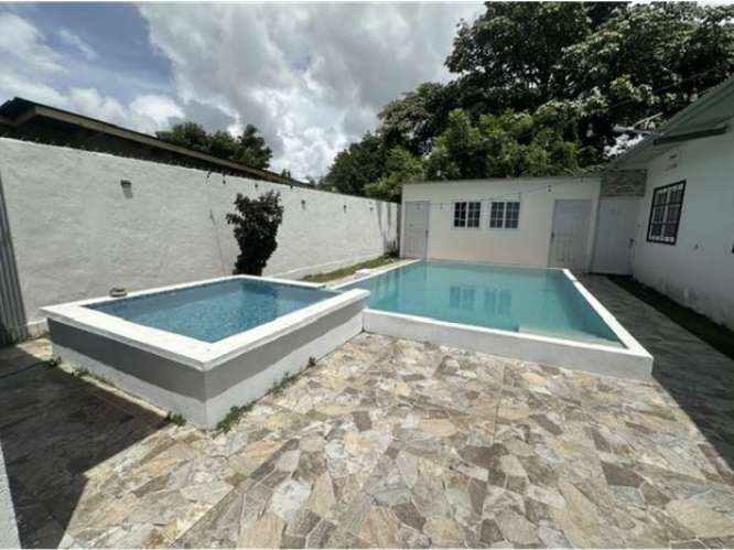 SE VENDE CASA 600M EN CHAME GORGONA CON  PISCINA Y JACUZZI CERCADA - Imagen 10