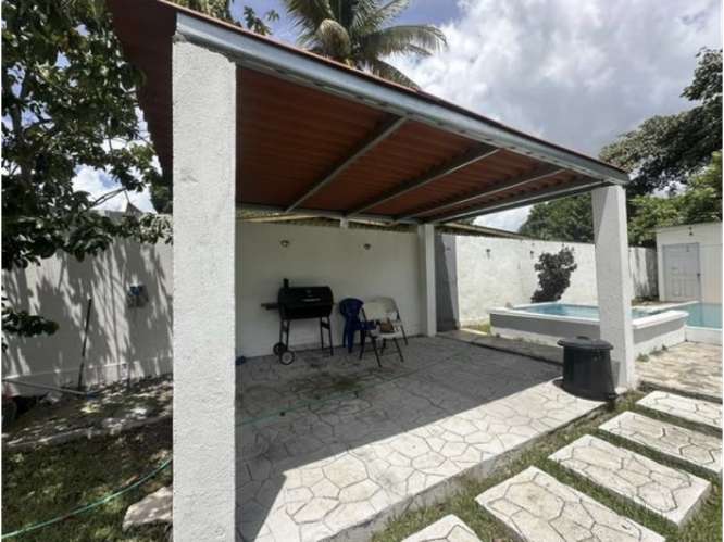 SE VENDE CASA 600M EN CHAME GORGONA CON  PISCINA Y JACUZZI CERCADA - Imagen 17