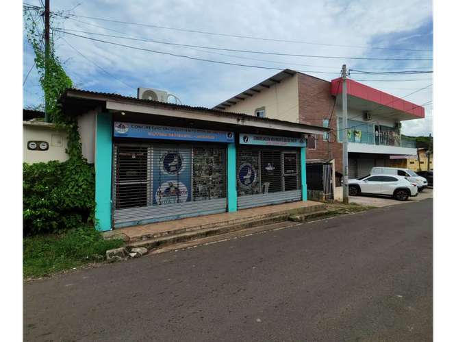 SE VENDE LOCAL 212M EN COCLE AGUADULCE SOBRE VIA ASFALTADA CENTRICO - Imagen 2