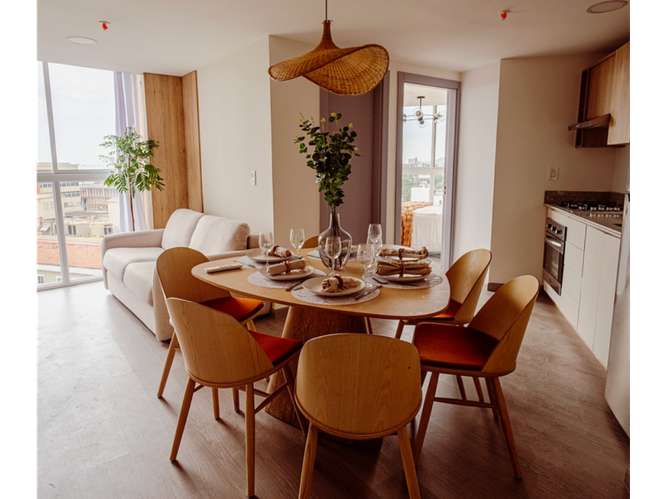 SE VENDE APARTAMENTO BELLA VISTA TERRA 51M 2 HABITACION A ESTRENAR