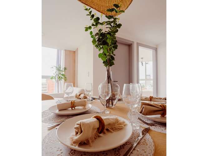 SE VENDE APARTAMENTO BELLA VISTA TERRA 51M 2 HABITACION A ESTRENAR