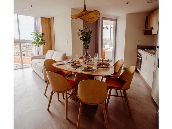 SE VENDE APARTAMENTO BELLA VISTA TERRA 35M 1 HABITACION A ESTRENAR