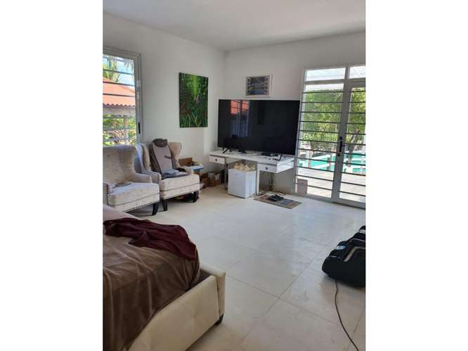 SE VENDE LUJOSA CASA EN CHAME 8,125M 2 HABITACION CON AREA SOCIAL - Imagen 3