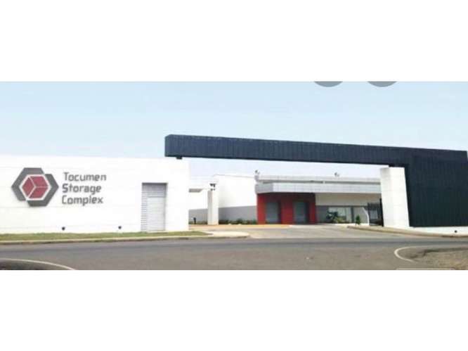 TERRENO EN PARQUE INDUSTRIAL / TOCUMEN STORAGE COMPLEX / 2,500 M2