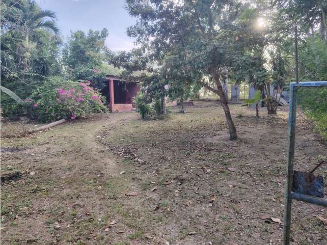 COCLE / RIO HATO / 1021 M2 / TERRENO / CON CASA / ZONAS VERDES