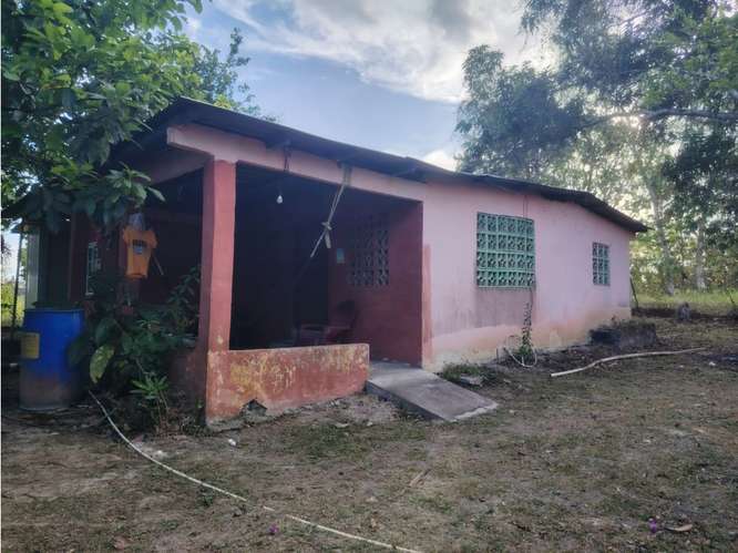 COCLE / RIO HATO / 1021 M2 / TERRENO / CON CASA / ZONAS VERDES