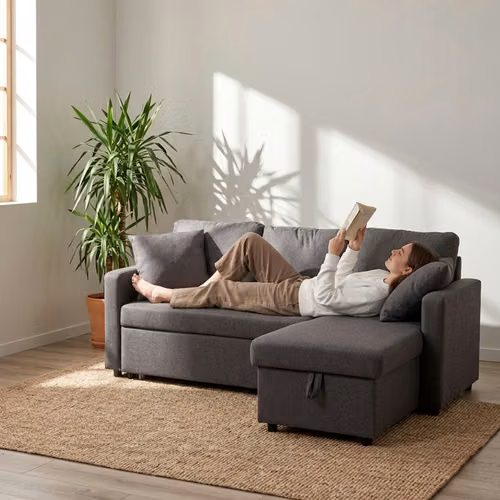 Sofa cama con baul nuevo  - Imagen 2