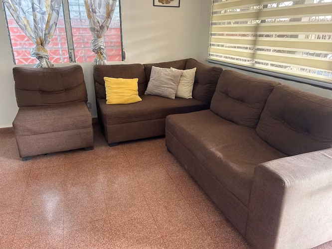 Sillones color chocolate - Imagen 2