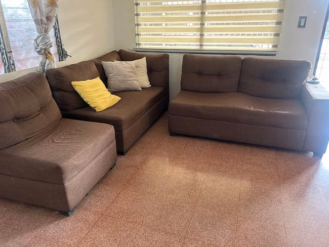 Sillones color chocolate - Imagen 3