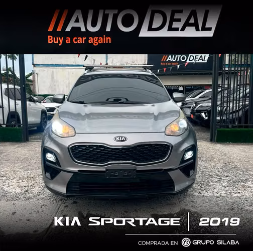 KIA SPORTAGE AÑO 2019 AUTOMÁTICO