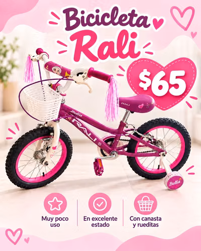 Bicicleta Rali 