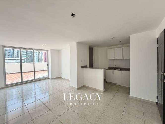Apartamento con terraza en venta Carrasquilla PH Sunshine