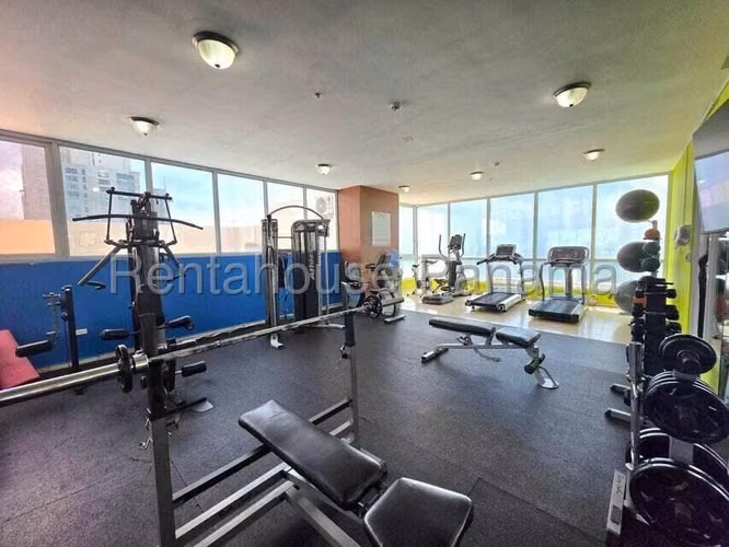 Alquiler apartamento amoblado PH Vista del Mar, Av. Balboa - vista al mar | uVIK-27-2882