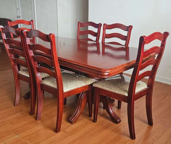 Comedor 6 puestos 